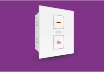 20 Amp 1 Way Switch (Indicator) 2 M (SMMART) (V1098) – V-Five Series | Vinayak Electricals